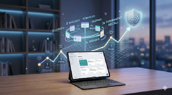 5 Passos para Memorizar Conteúdo Mais Rápido Usando a Técnica de Repetição Espaçada
