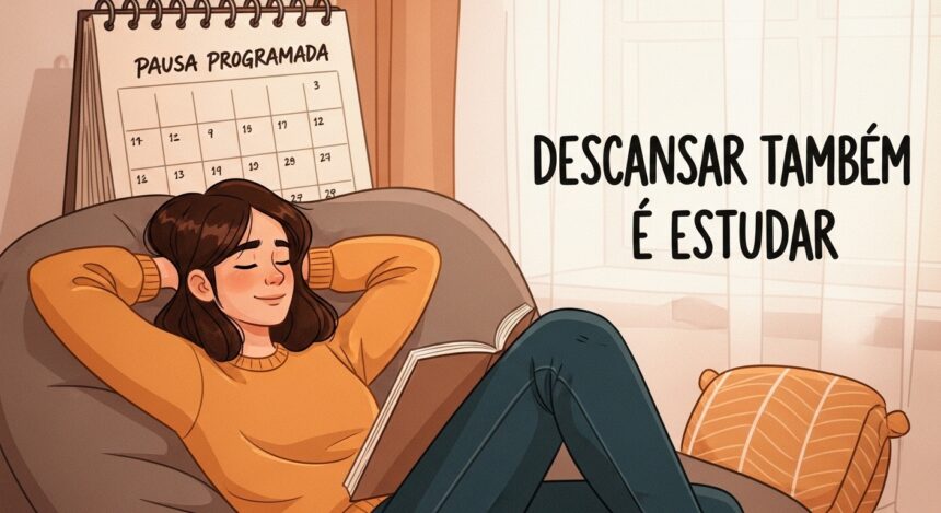 Como Fazer Pausas Eficazes Durante os Estudos: O Guia Completo